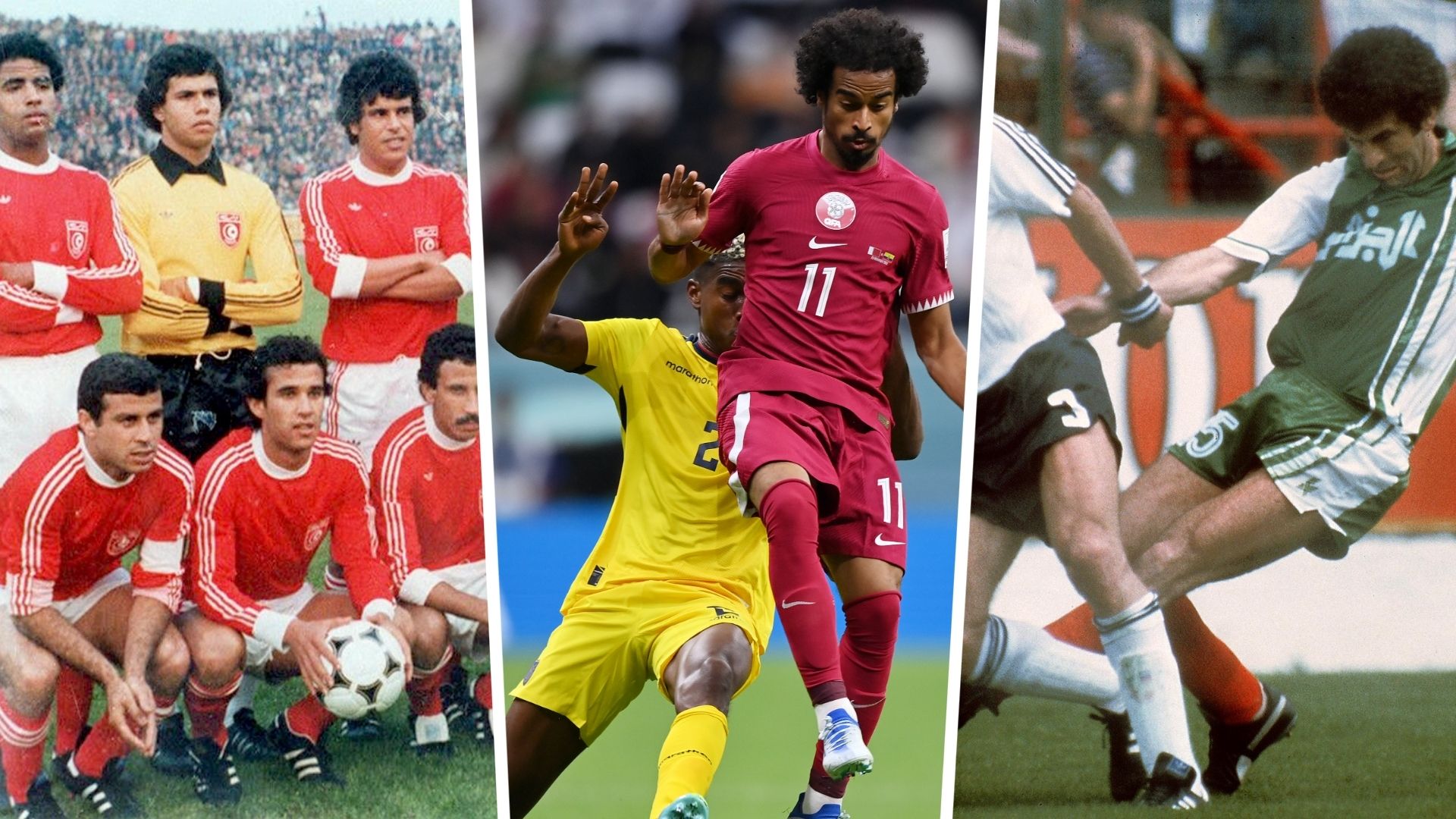 qatar - tunisia - algeria