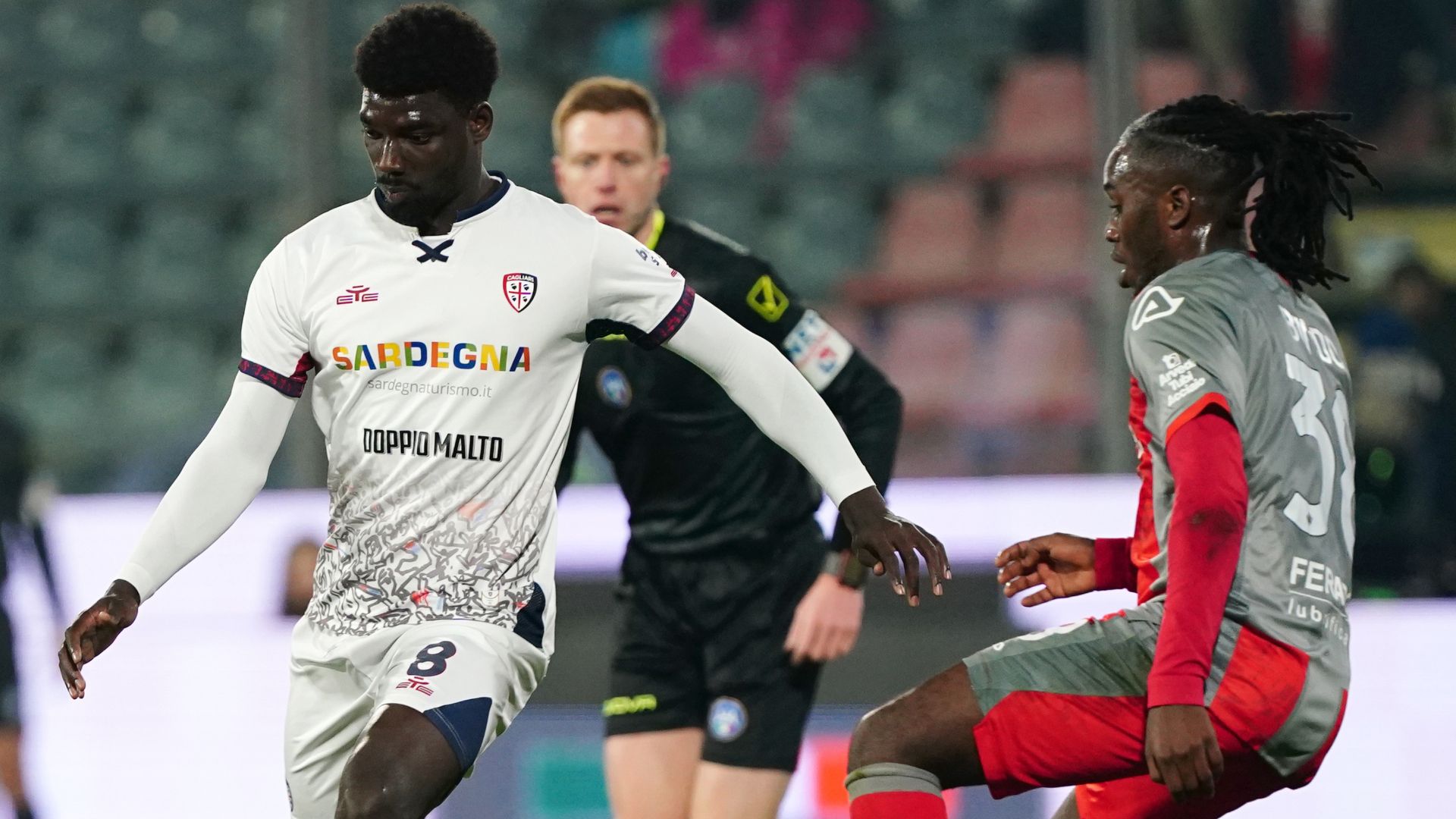 Cagliari Cremonese Serie A
