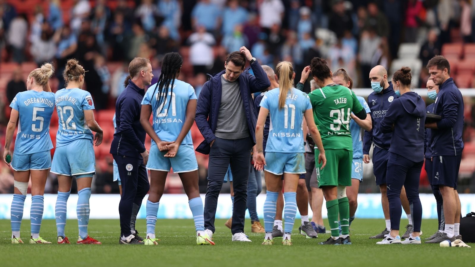Manchester City Women 2021-22