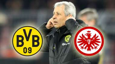 GFX Lucien Favre BVB Frankfurt