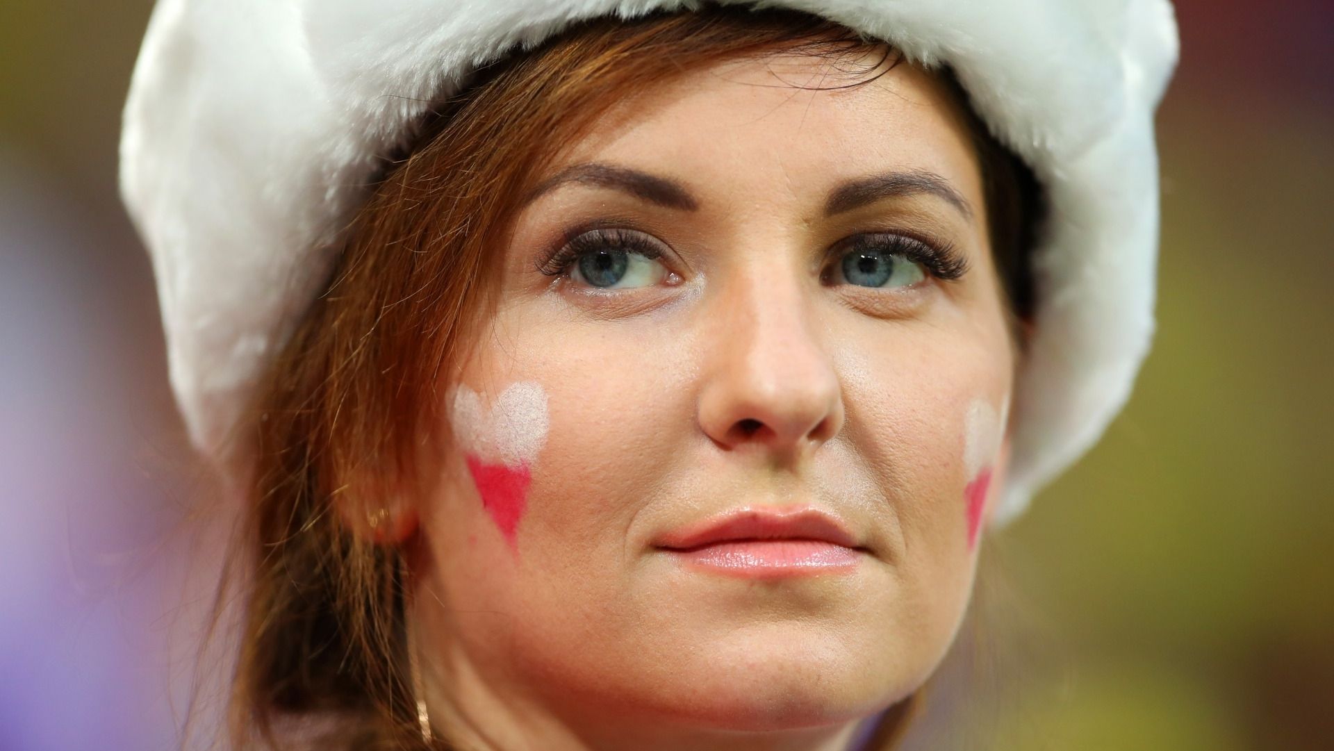 美女サポワールドカップ_ポーランドvsコロンビア_ポーランド2