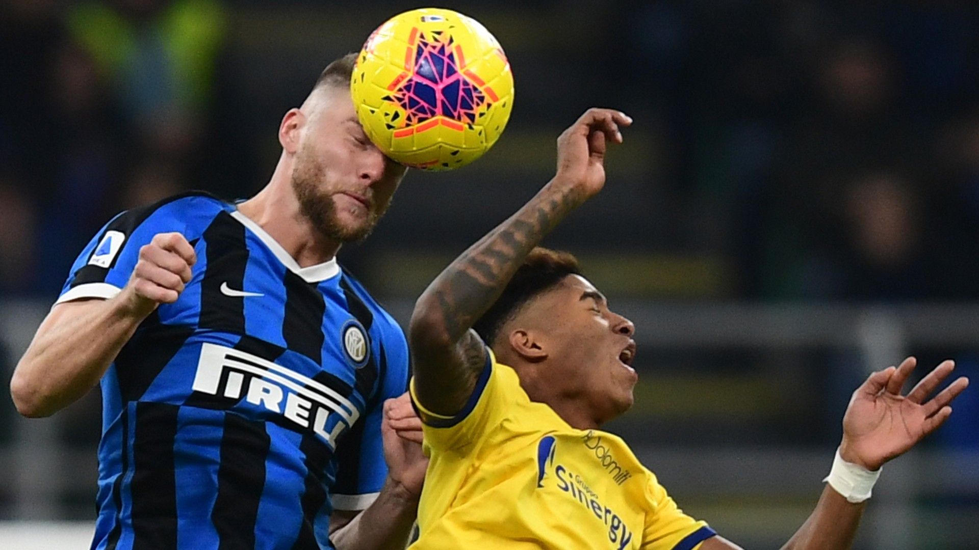 Skriniar - Inter Verona
