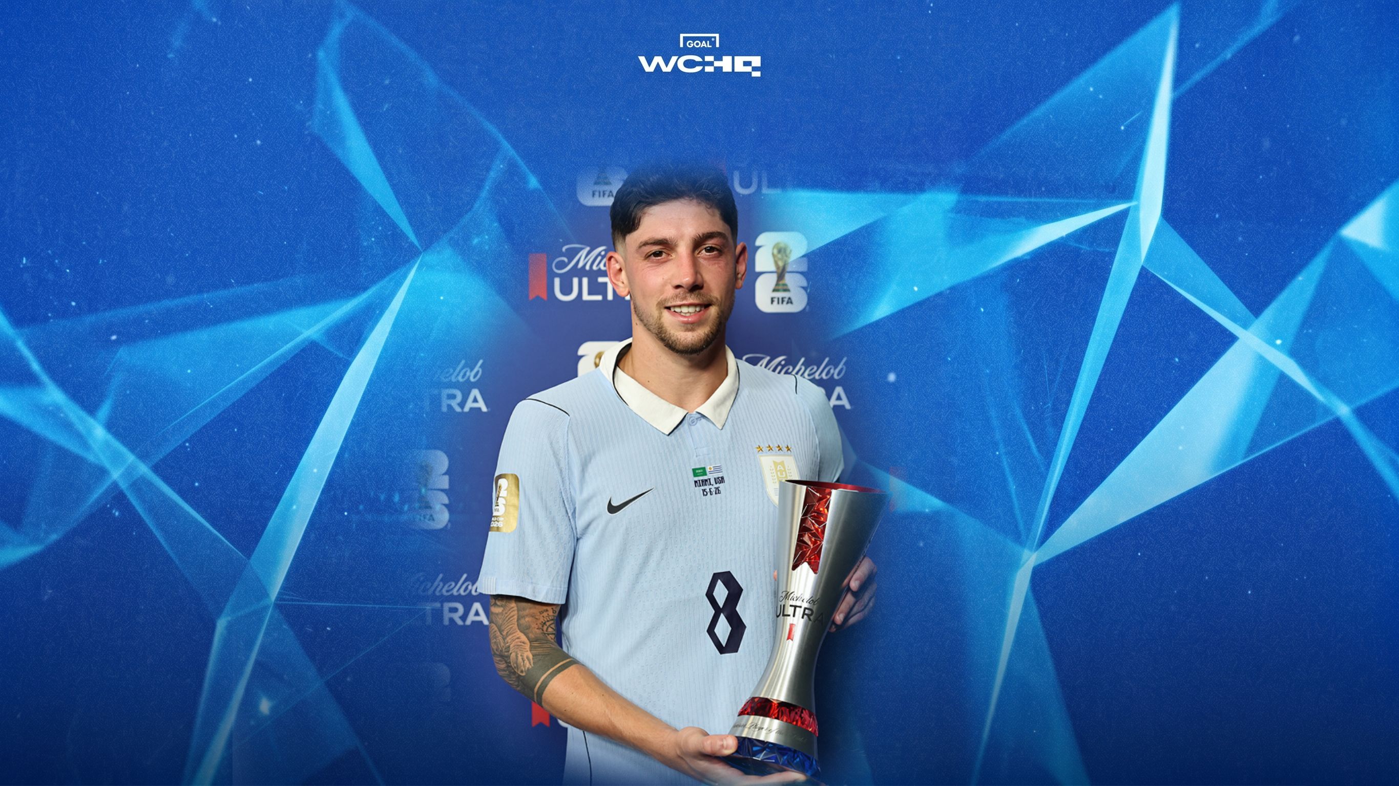 GOAL ONLY Valverde GFX