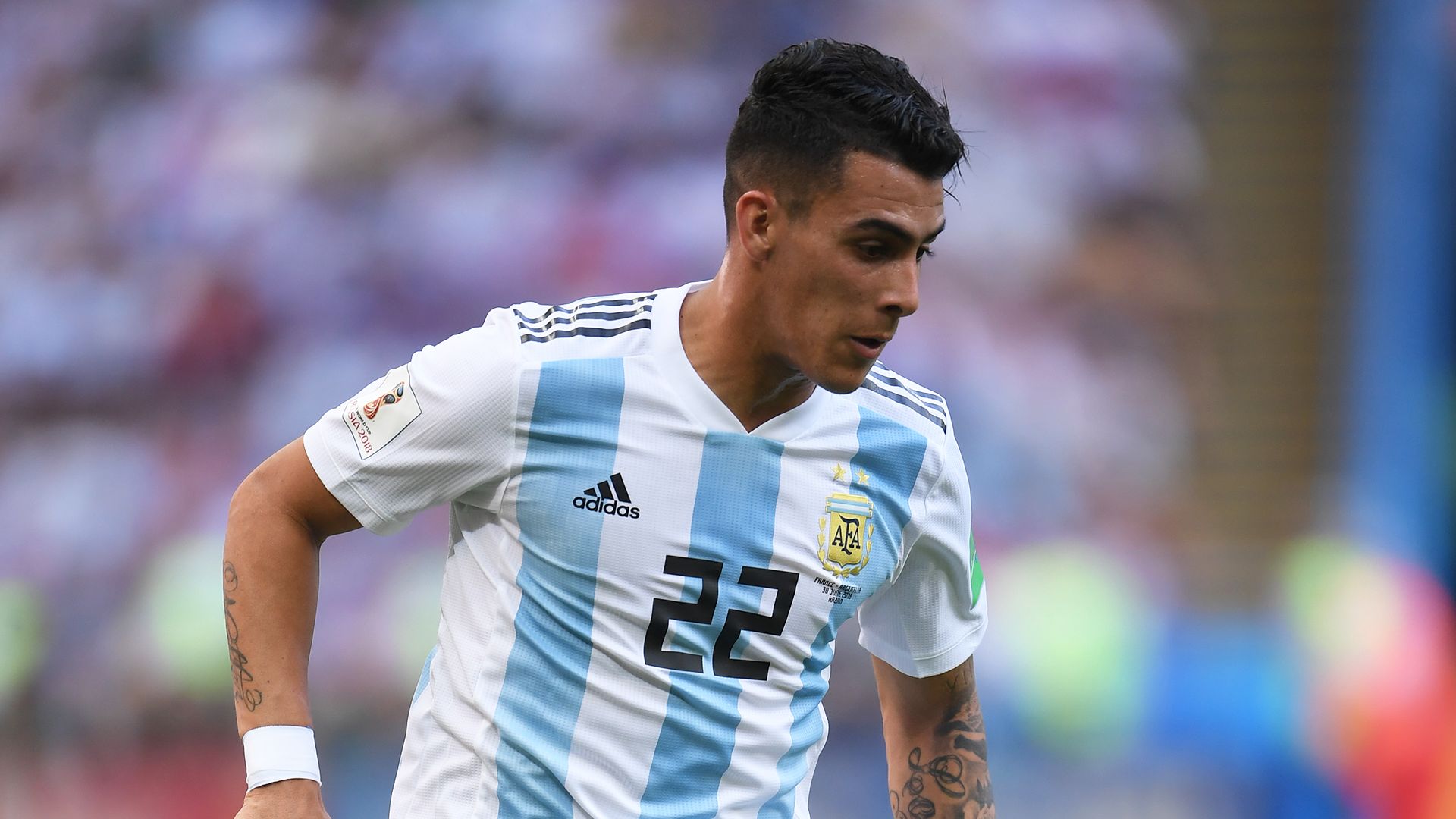 Cristian Pavon Argentina World Cup 2018
