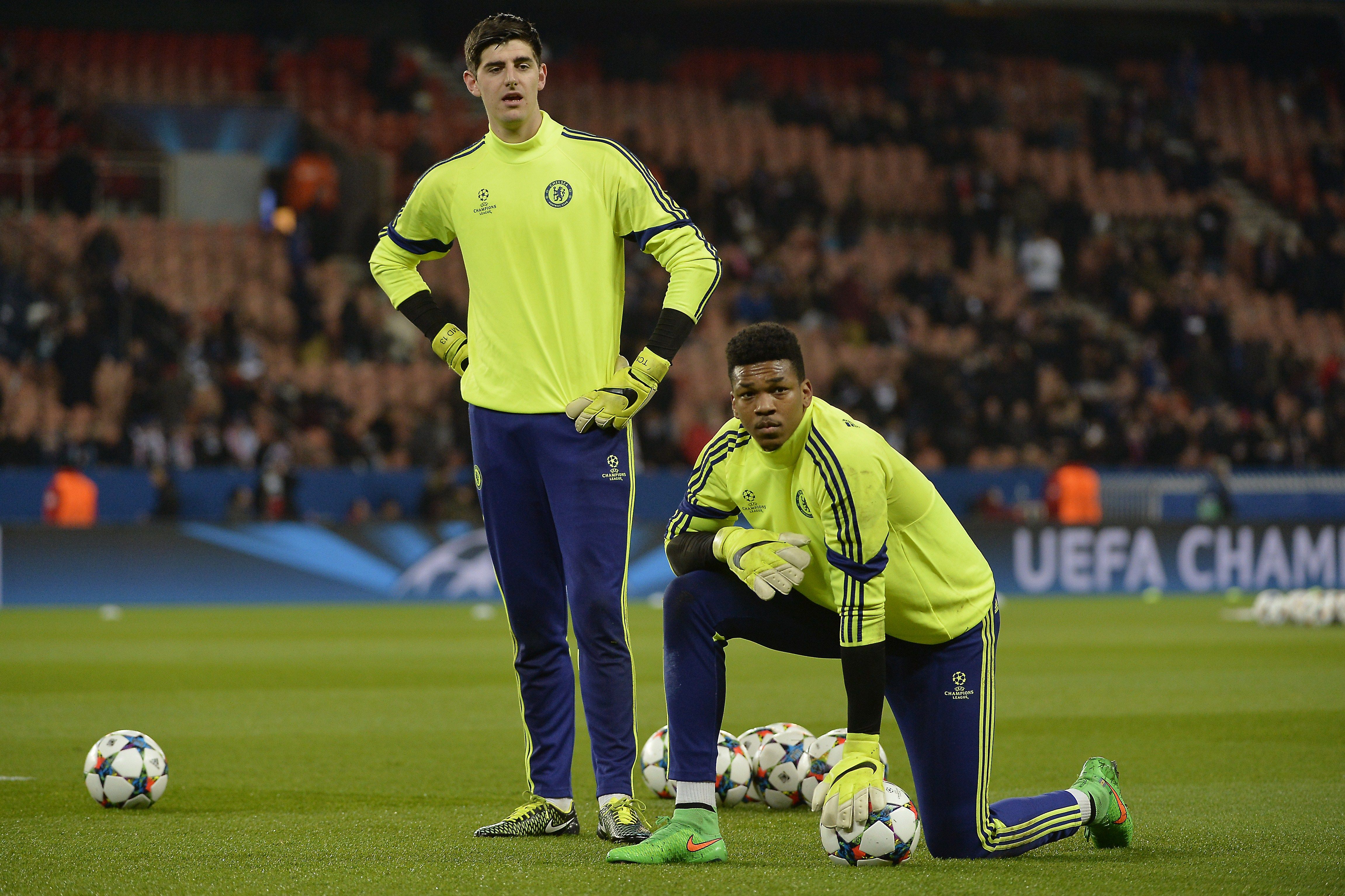 Thibaut Courtois & Jamal Blackman - Chelsea