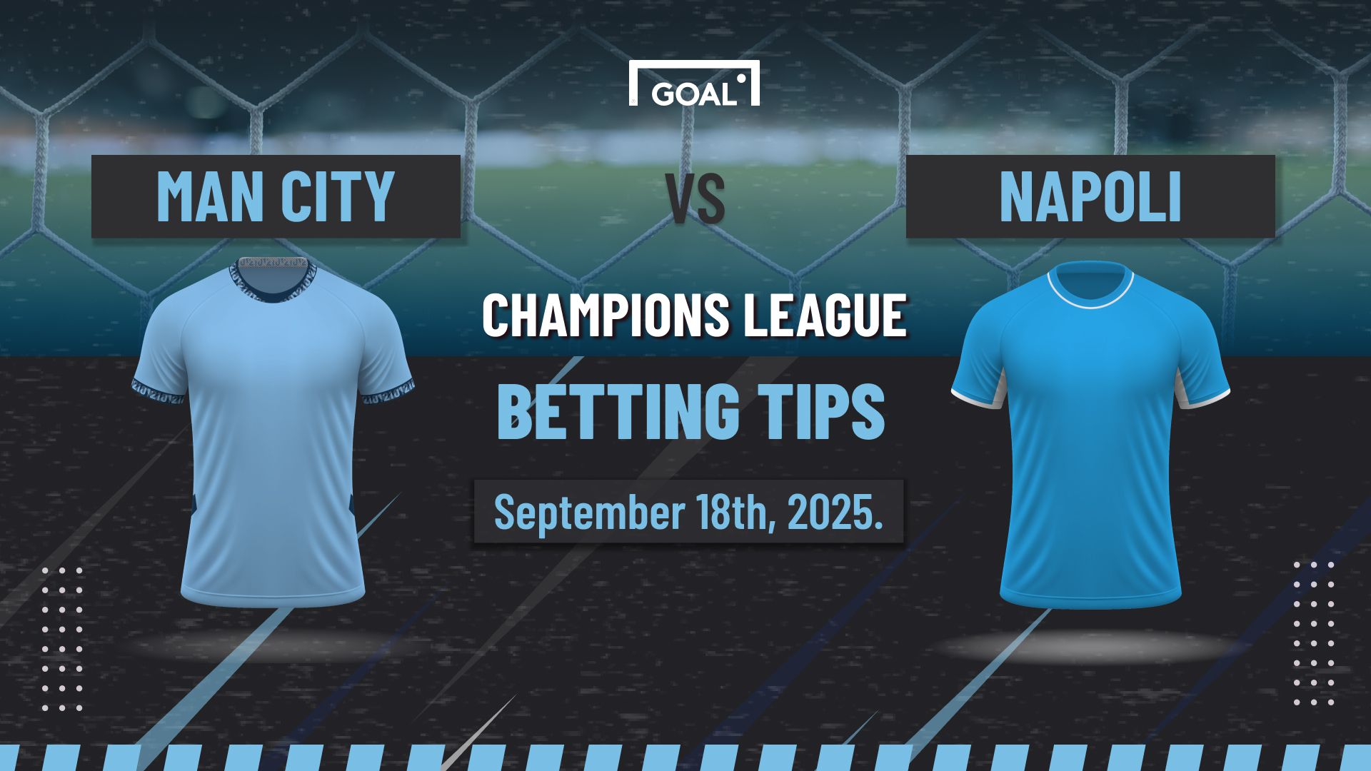 Manchester City vs Napoli Predictions and Betting Tips
