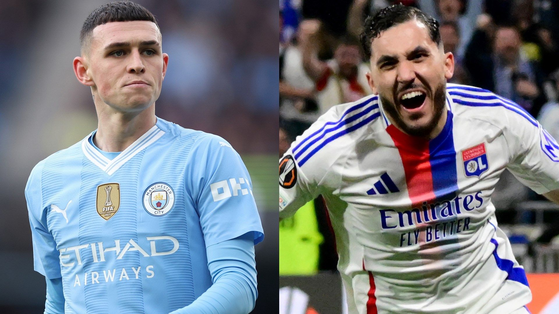 Phil Foden Rayan Cherki