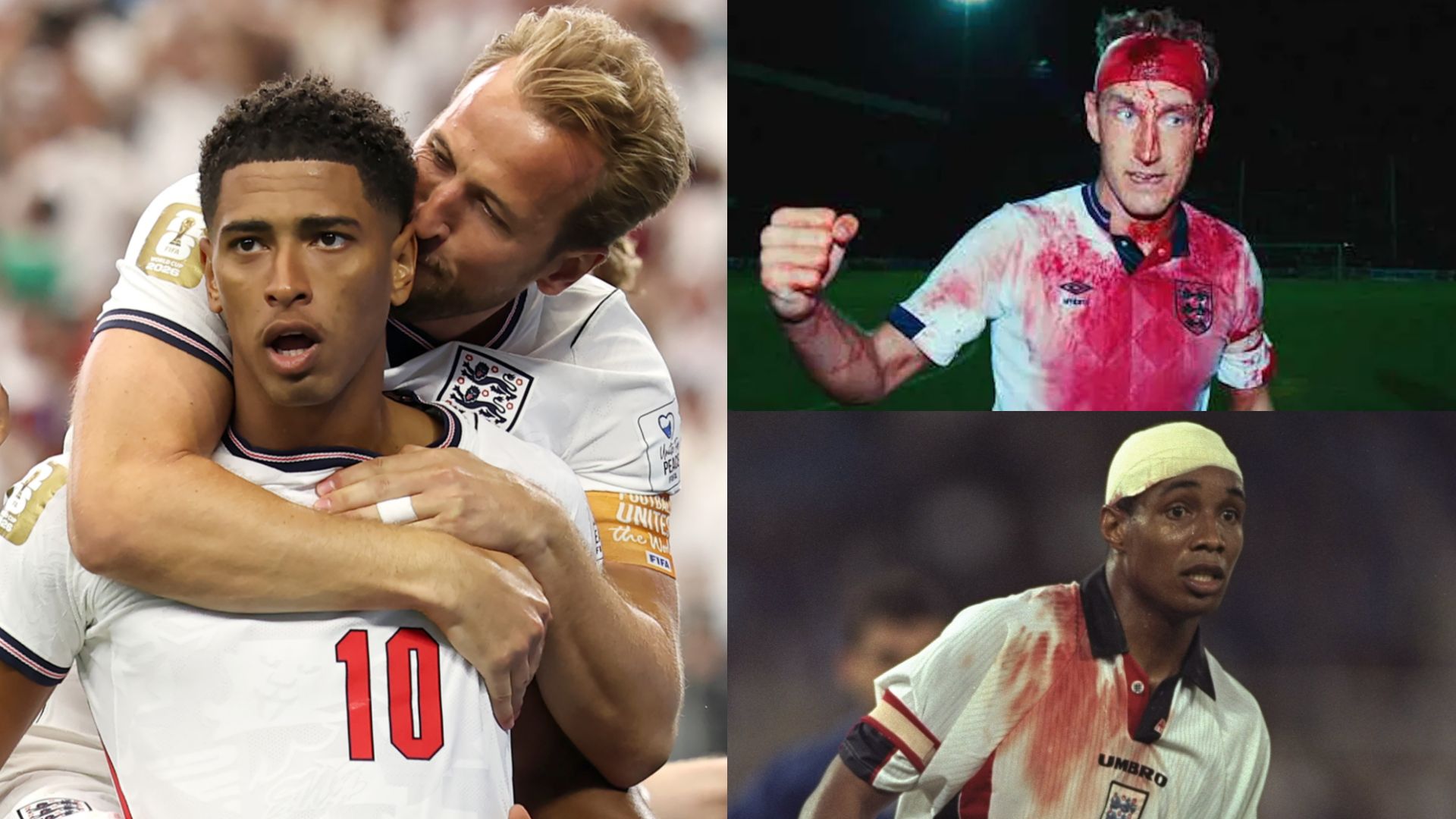 Jude Bellingham Harry Kane Terry Butcher Paul Ince