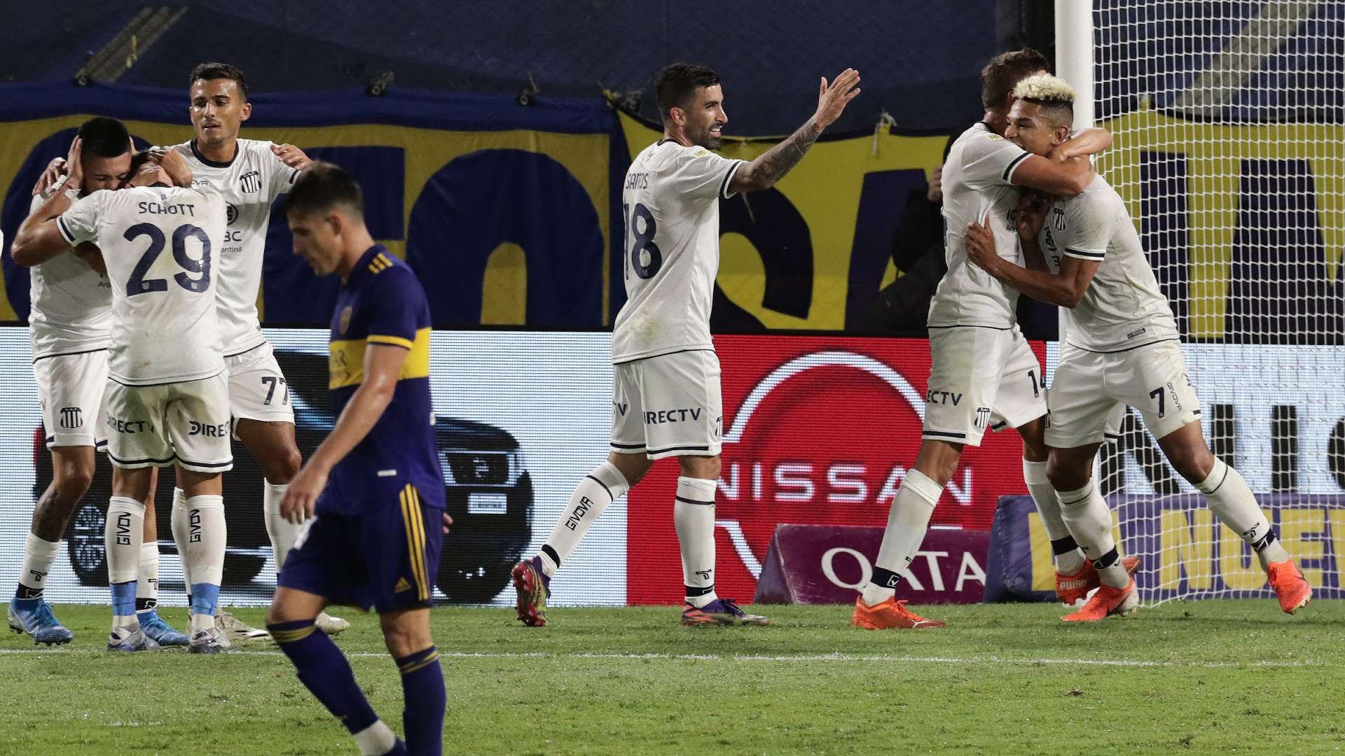 Boca Talleres Fecha 6 Zona B Copa de la Liga Profesional