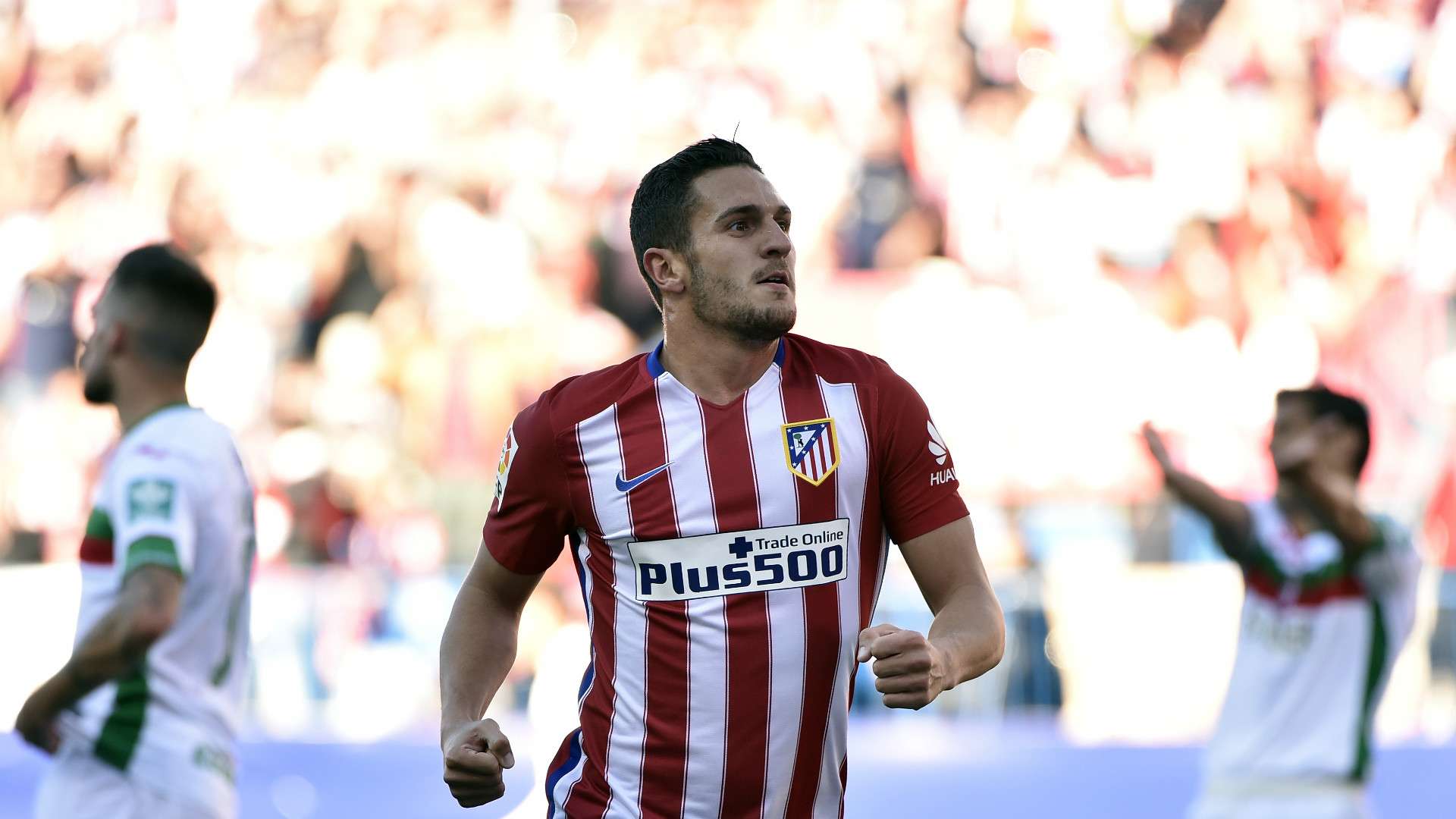 Koke Atletico Madrid Granada Liga BBVA