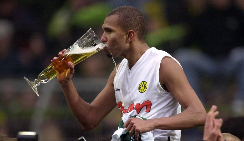 ONLY GERMANY Marcio Amoroso Borussia Dortmund 2002