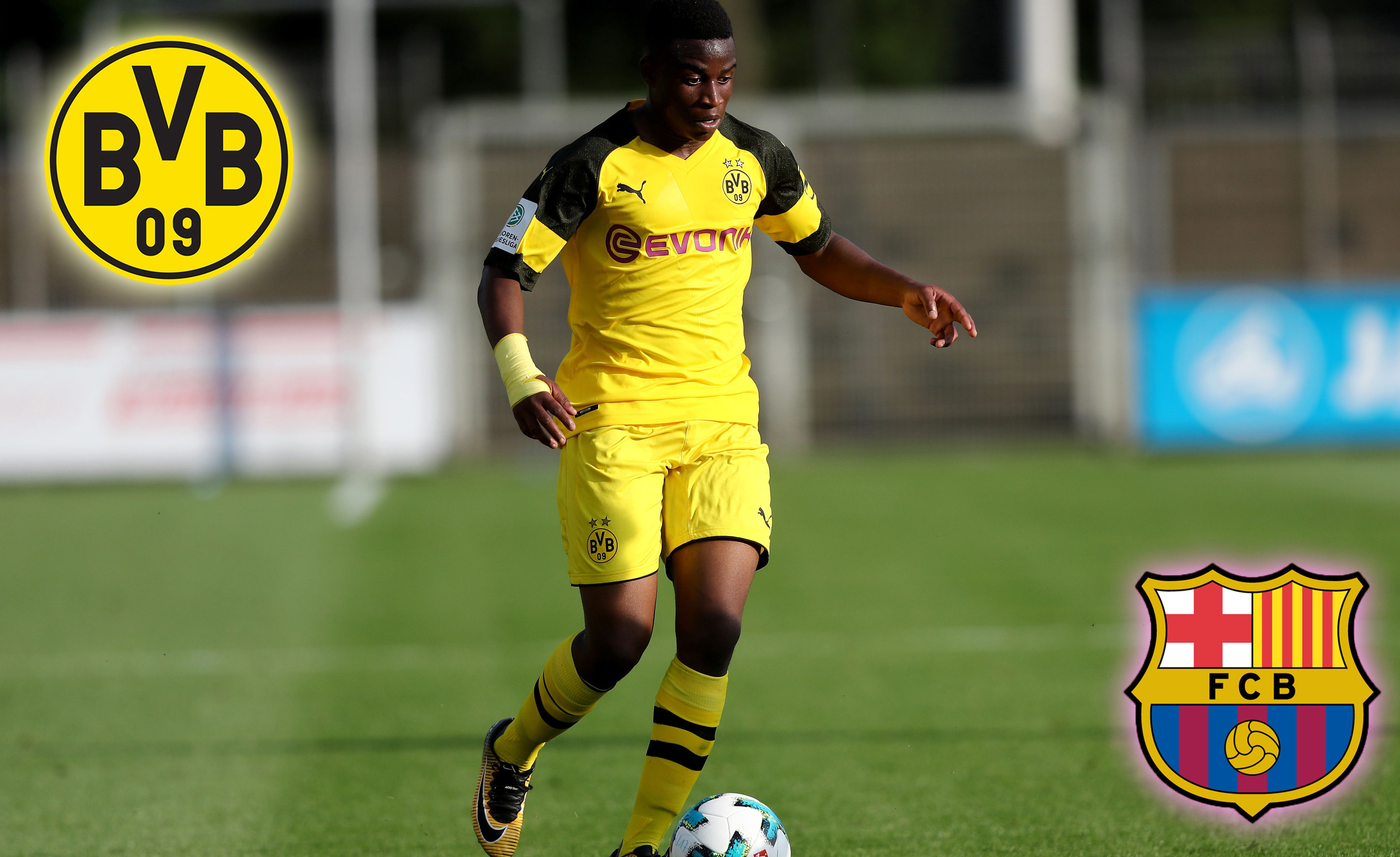 GFX U19 BVB U19 Barcelona 2019