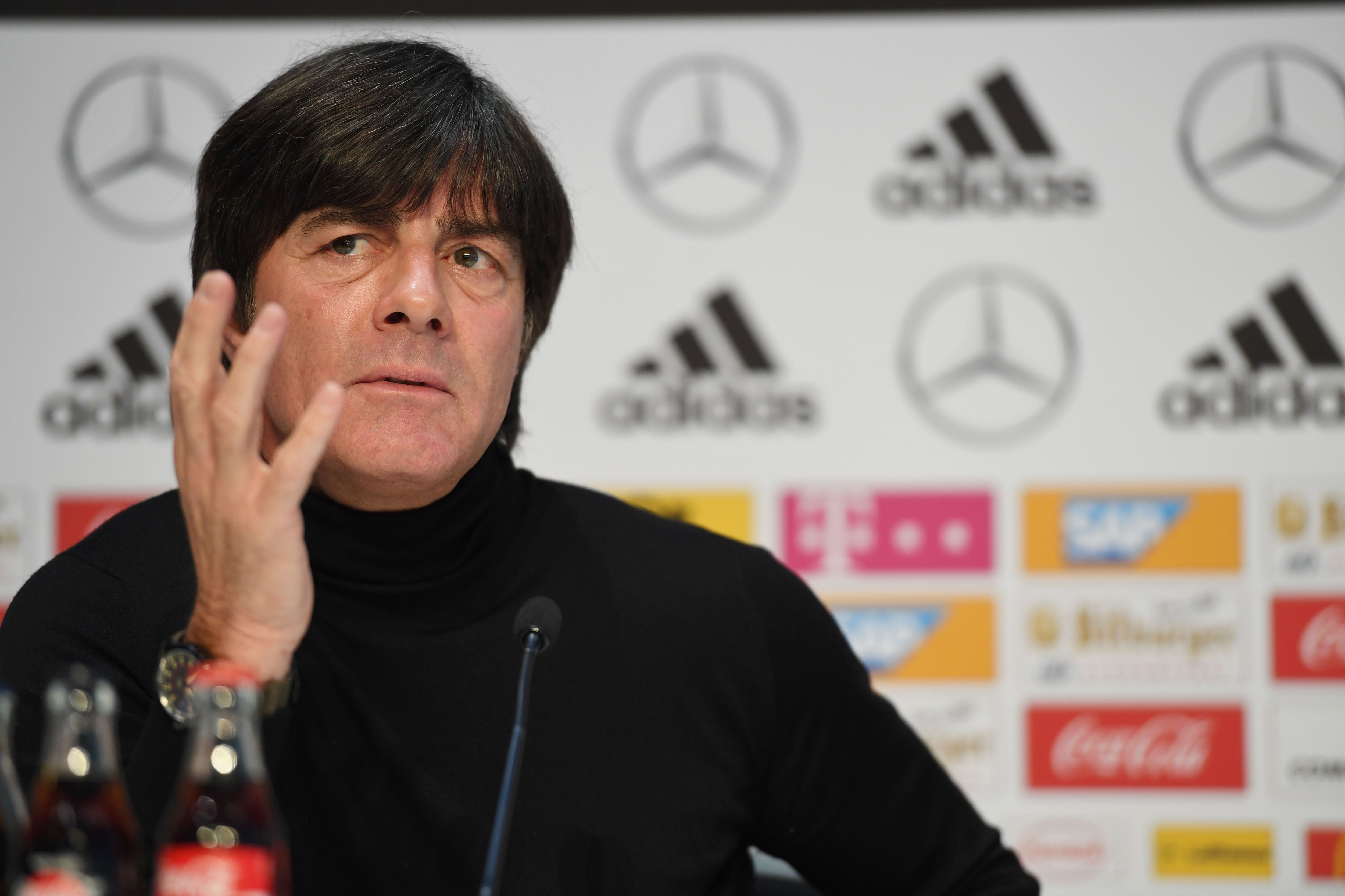 Joachim Löw Pressekonferenz DFB Germany PK 21032017