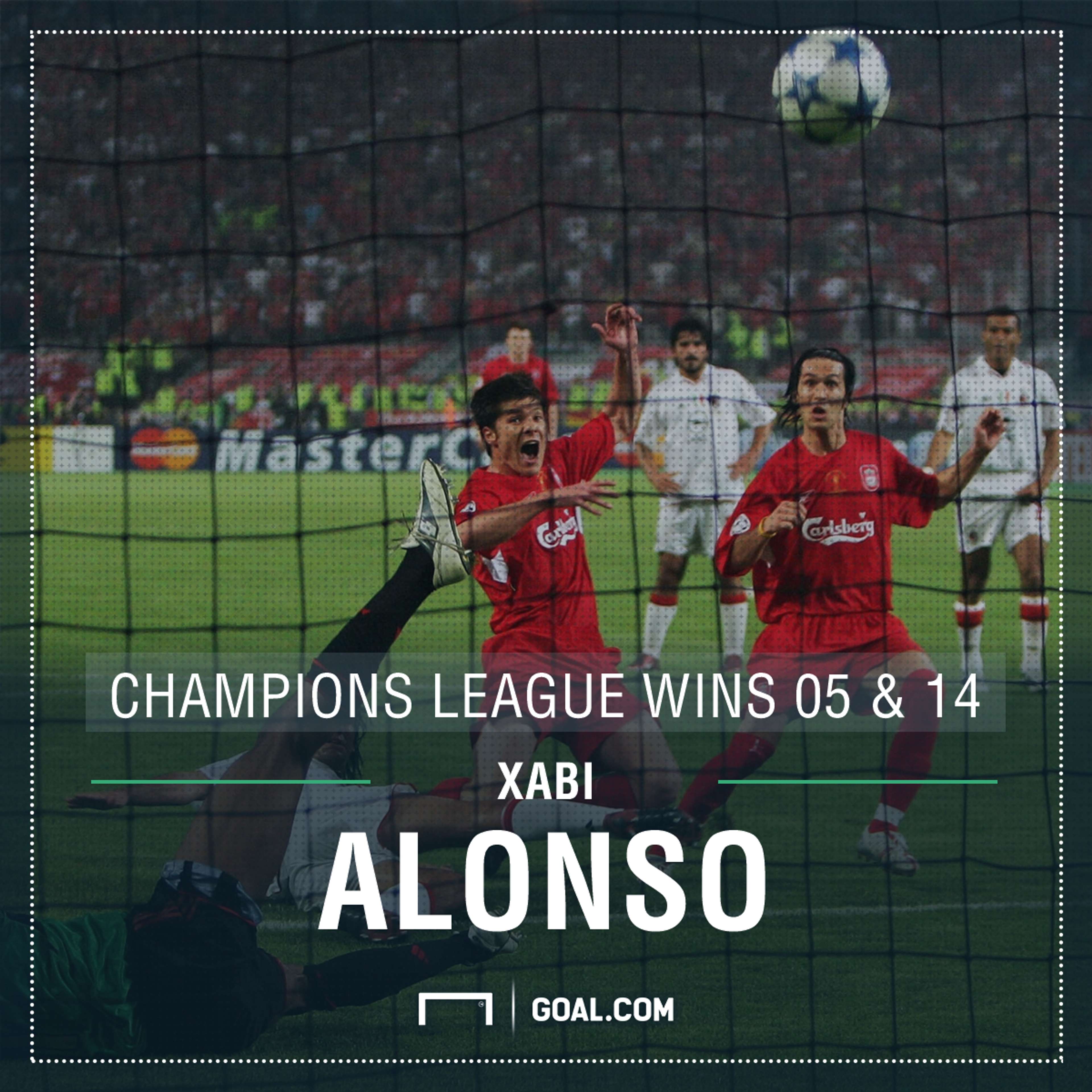 Xabi Alonso Champions League