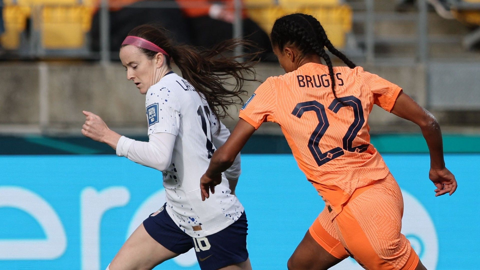 Lavelle Netherlands USWNT World CUp 2023