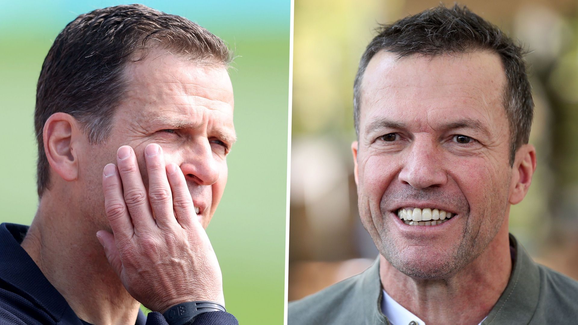 GFX Oliver Bierhoff Lothar Matthaus