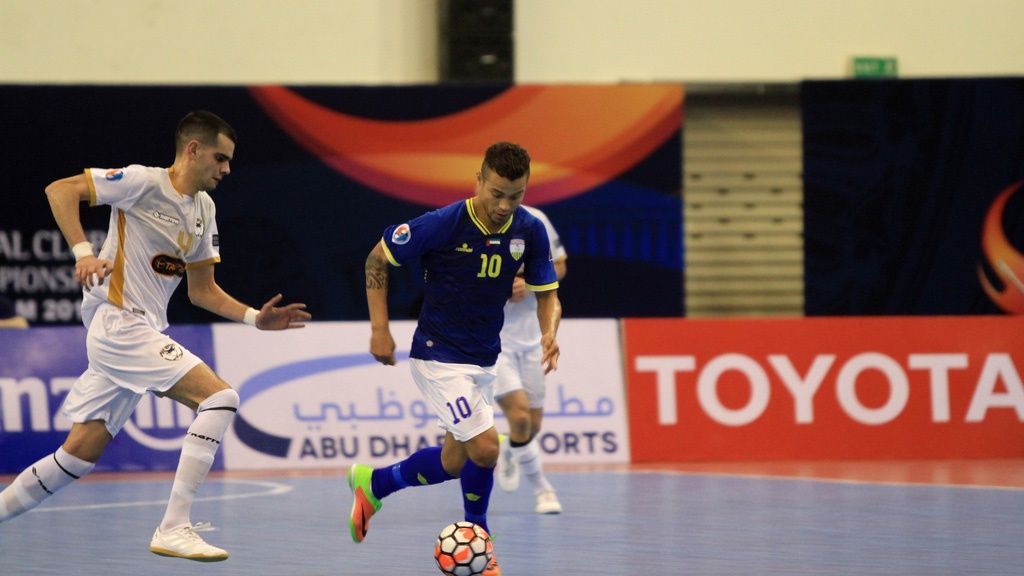 2017 AFC Futsal Club Championship | Al Dhafra vs Vic Vipers