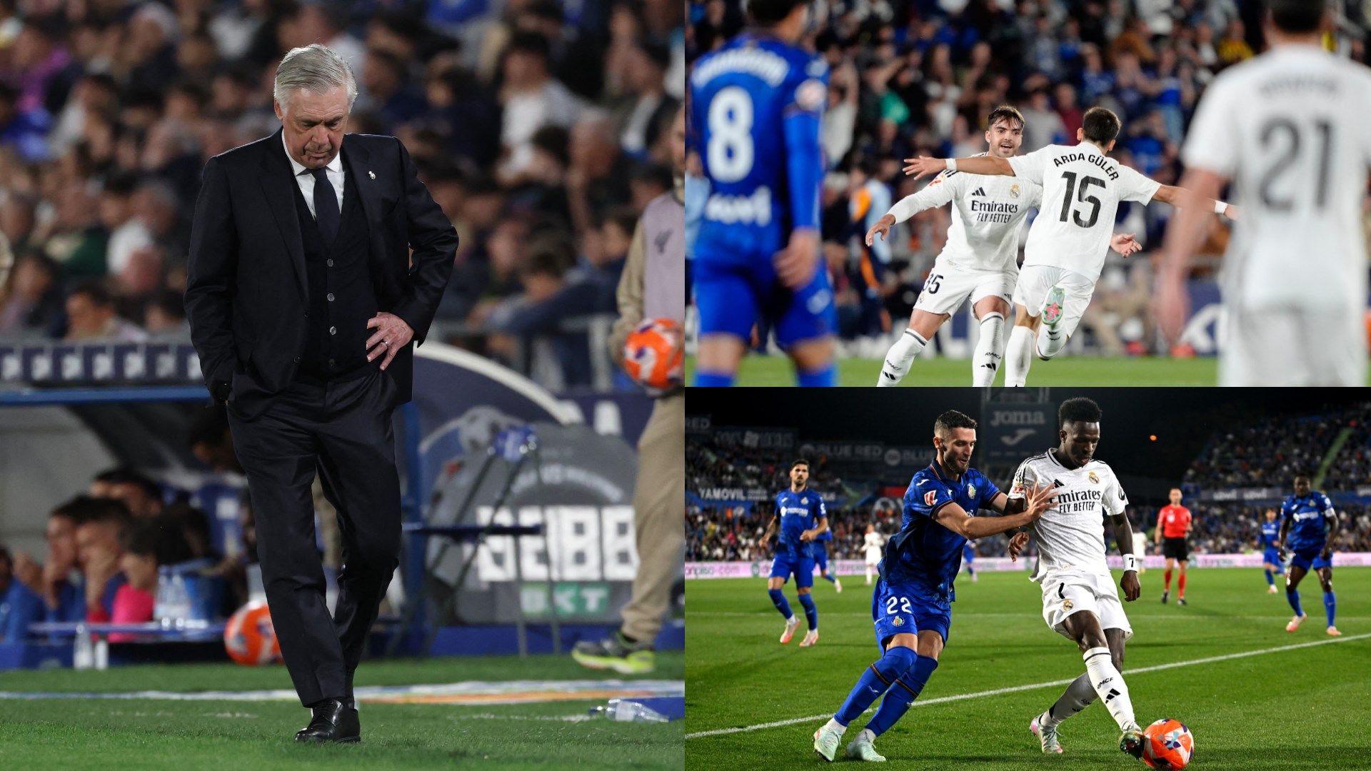 Real Madrid Getafe Liga 2024-2025