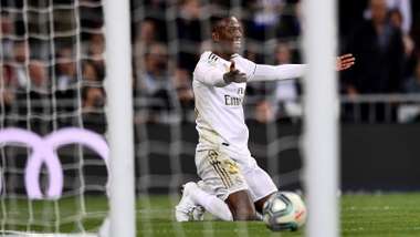 Vinicius Junior Real Madrid Betis LaLiga 02112019