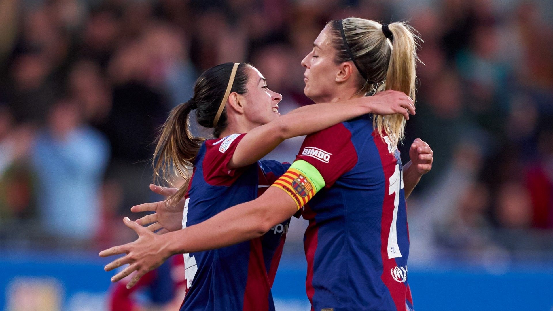 Barcelona Aitana Bonmati Alexia Putellas Champions 2024