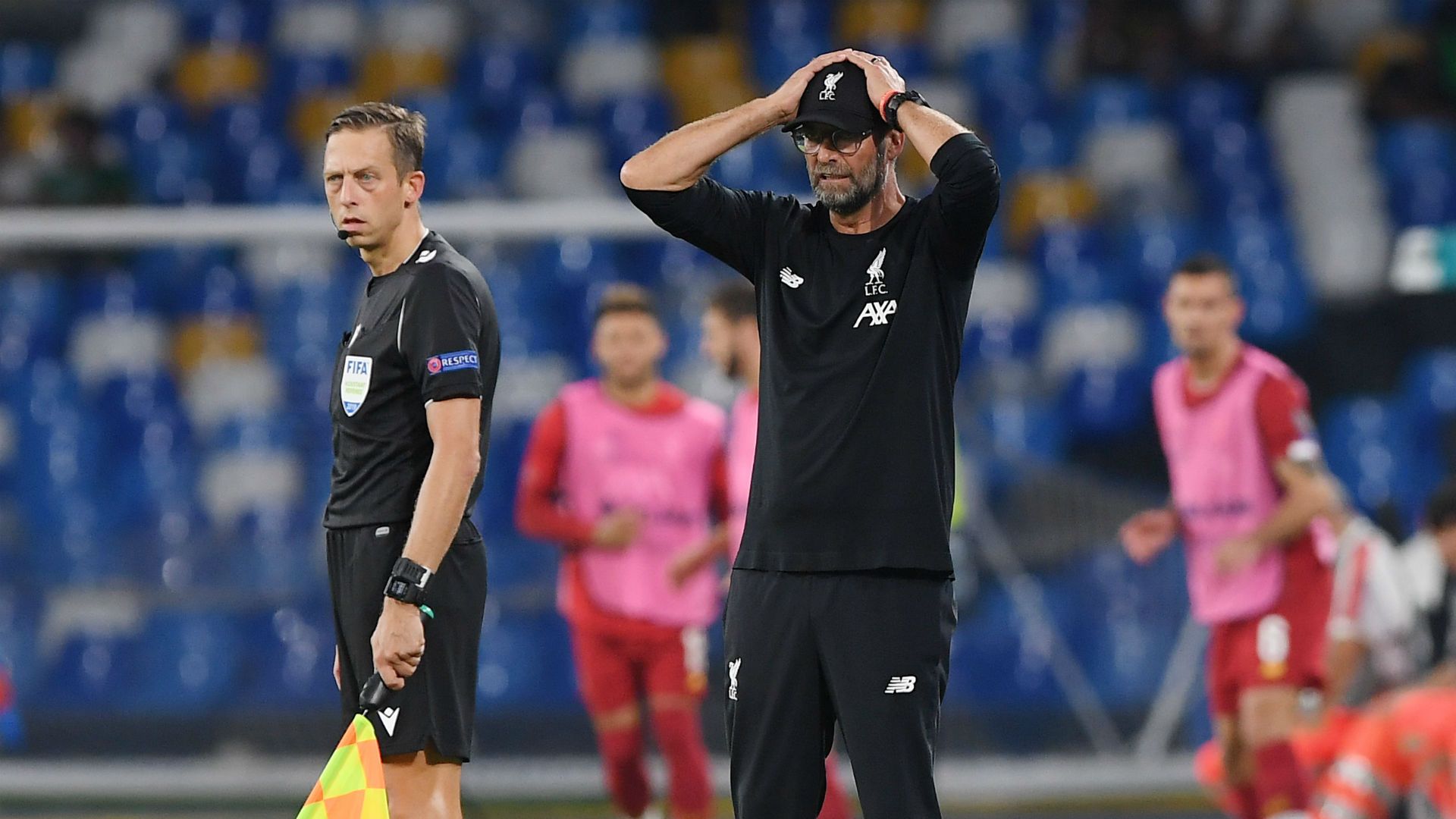 Jurgen Klopp Liverpool Napoli Champions League 2019