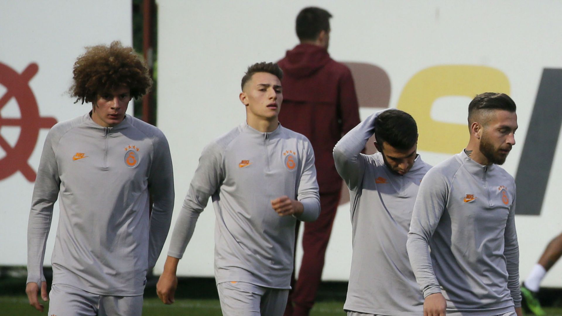 Galatasaray Club Brugge Training 11252019
