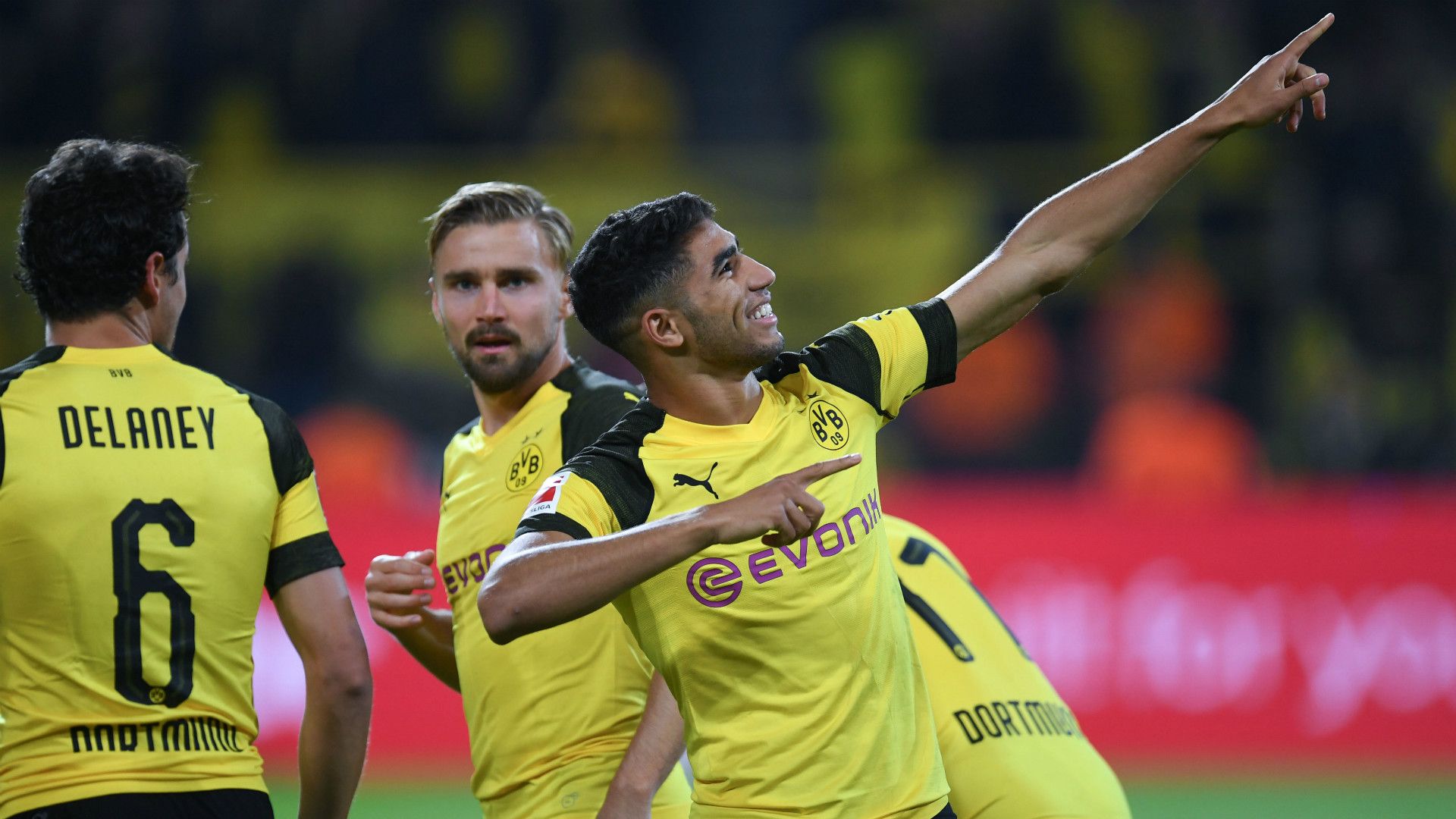 ASHRAF HAKIMI BORUSSIA DORTMUND