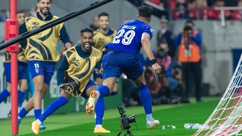 الهلال بطل آسيا 2019