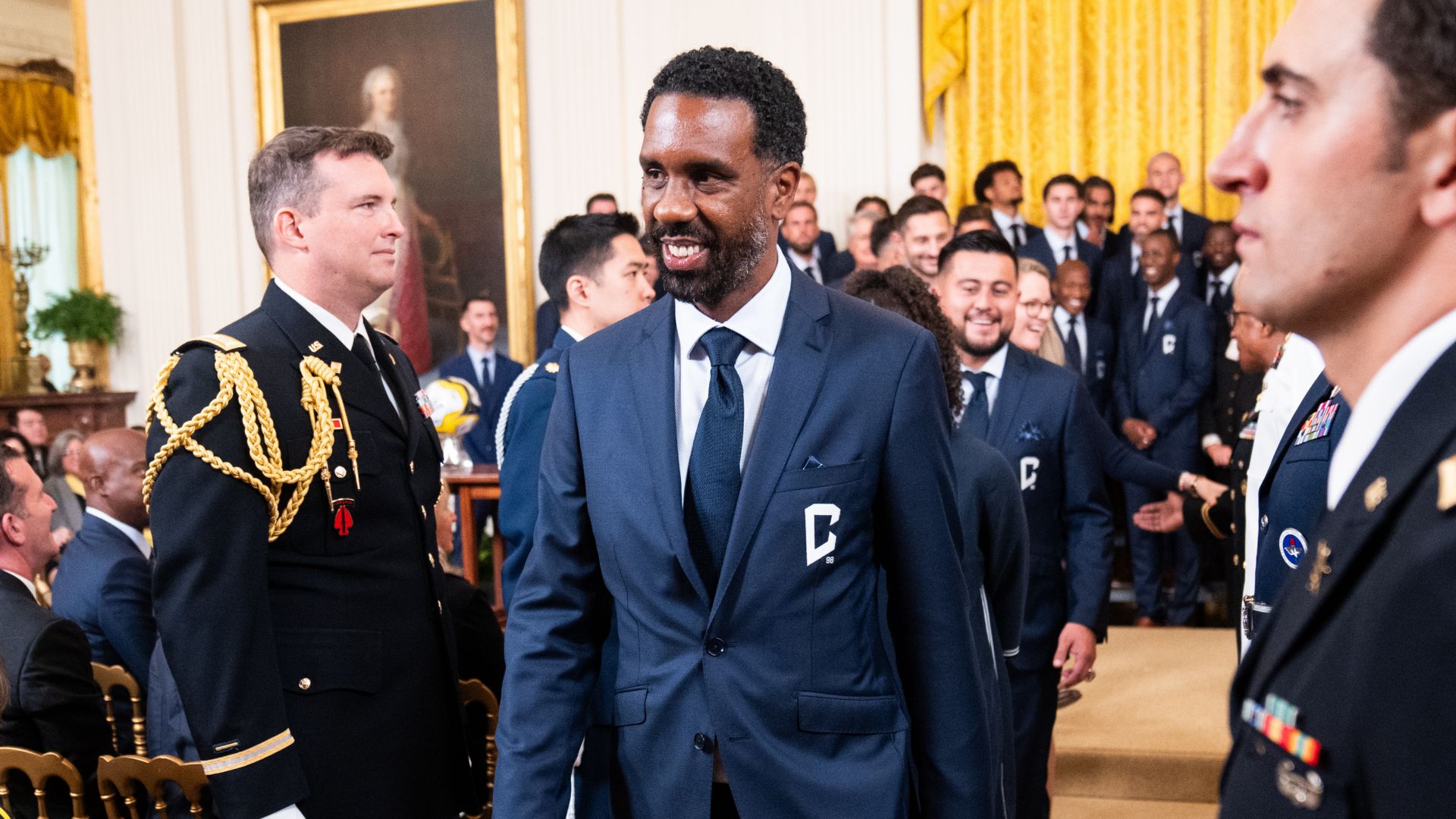 Wilfried Nancy White House 2024