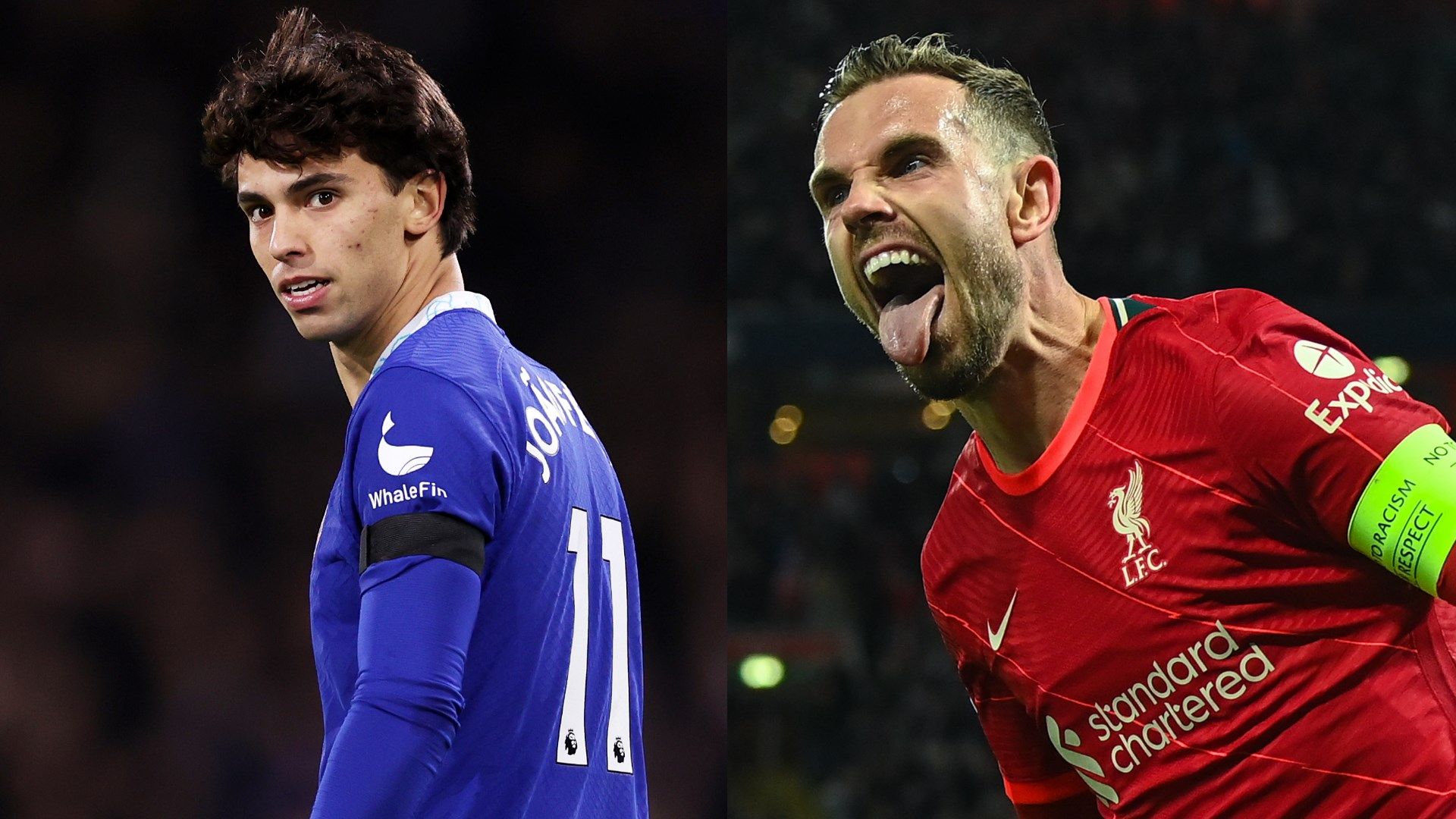 Joao Felix Henderson Chelsea vs Liverpool