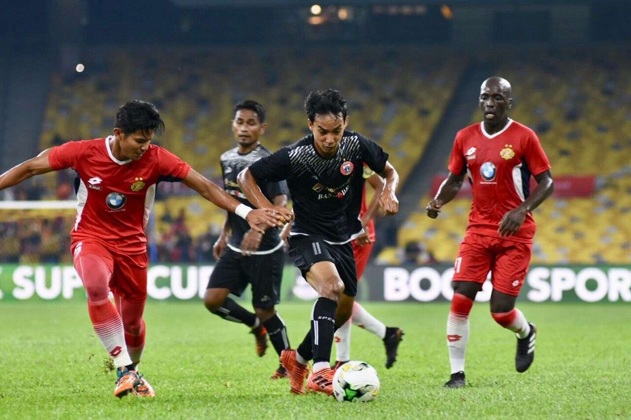 Persija Jakarta vs Kelantan FA