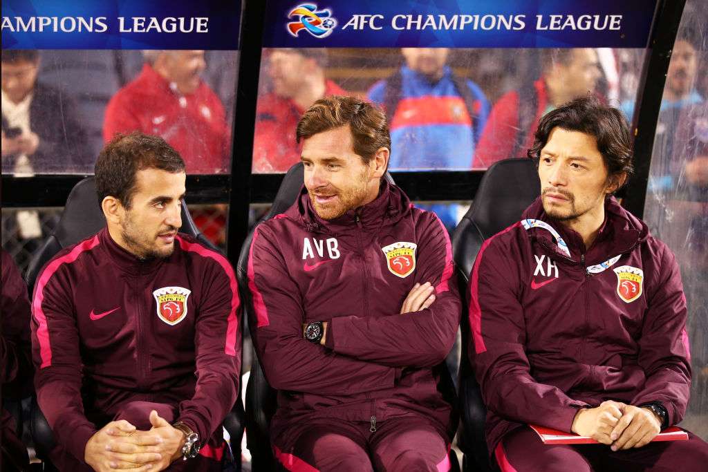 Andre-Villas Boas; Shanghai SIPG manager