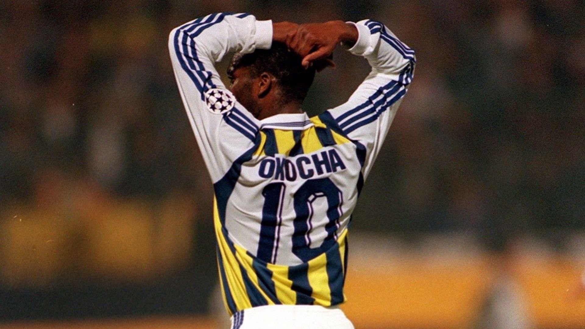 Jay Jay Okocha Fenerbahce