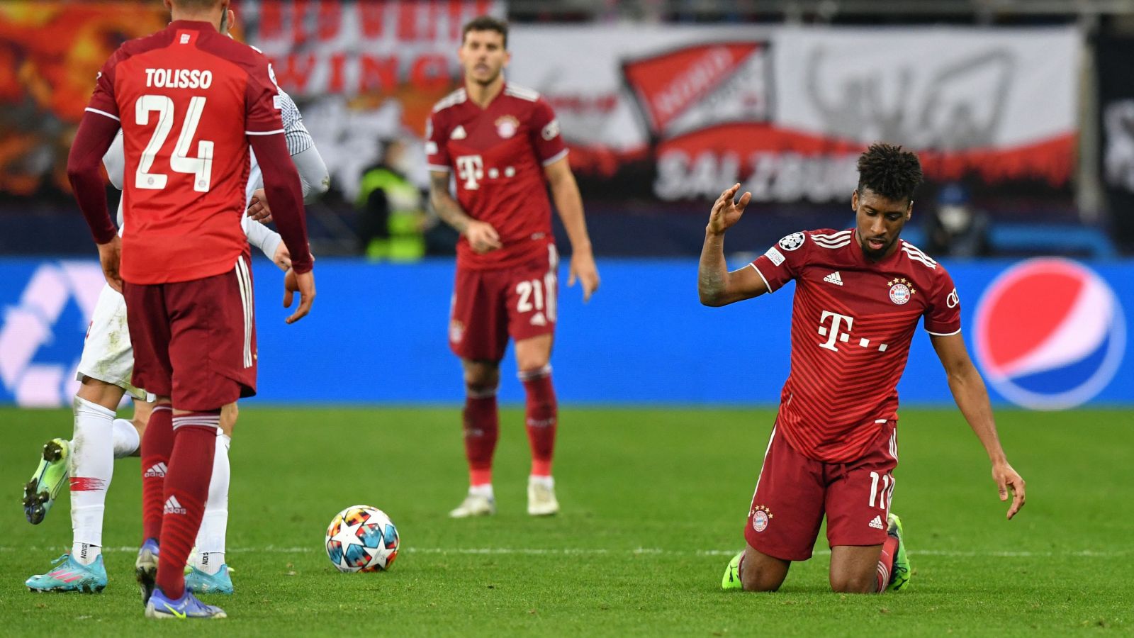 Coman Bayern Munich