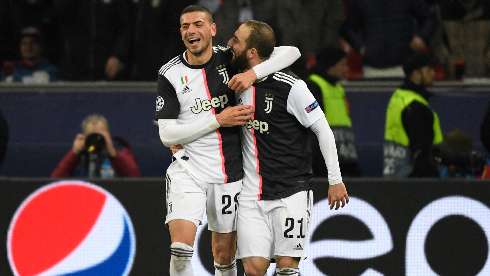 Demiral Higuain - Juventus