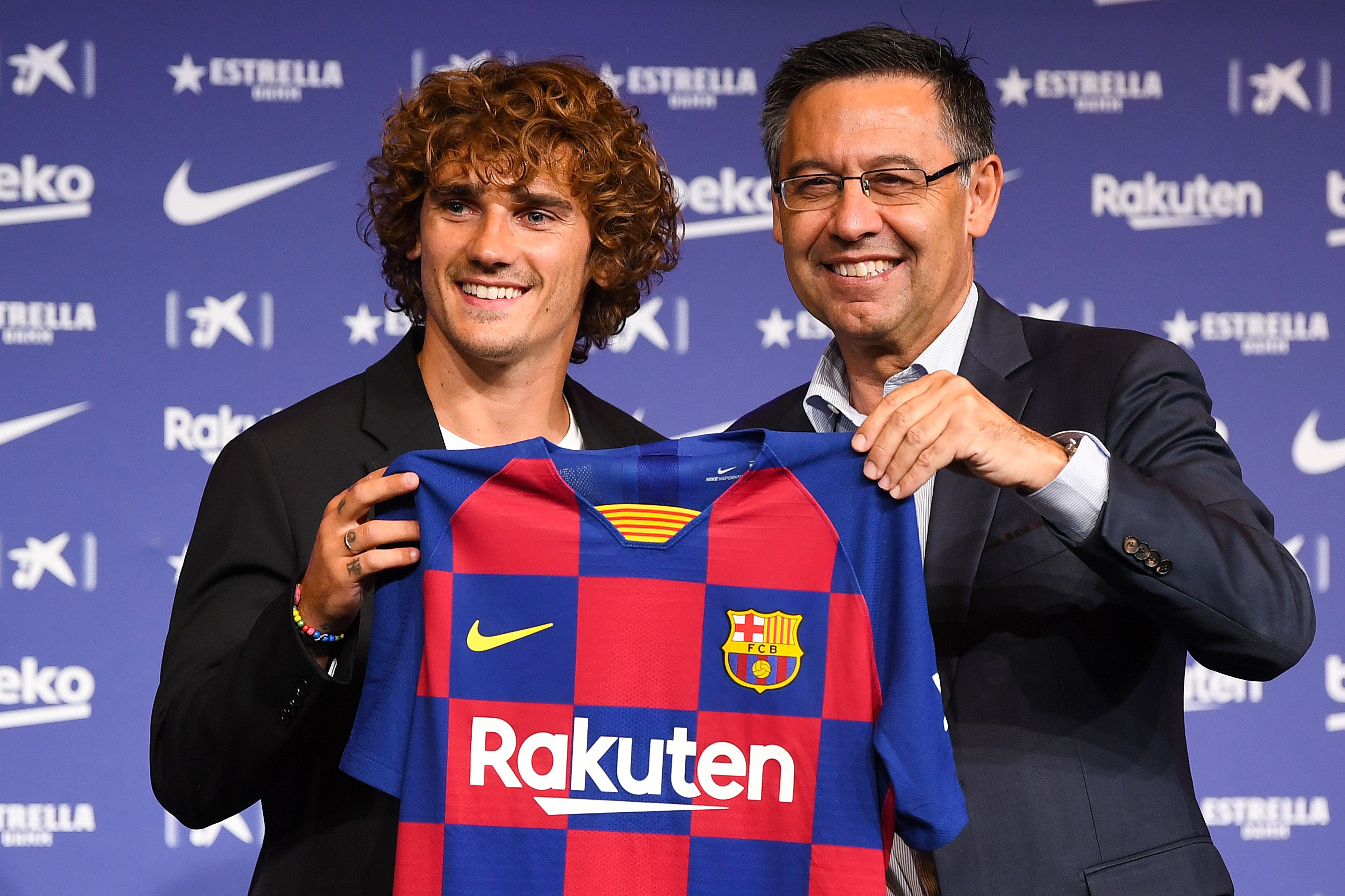 Griezmann Barcelona