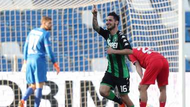 Matteo Politano Sassuolo Fiorentina Serie A