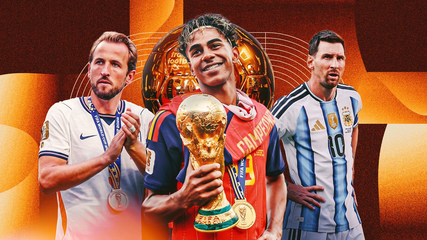 Ballon d'Or 2026 Power Rankings: Lamine Yamal wins the World Cup - but did  Spain's teenage superstar do enough to usurp Harry Kane in the Golden Ball  battle? | Goal.com Ghana