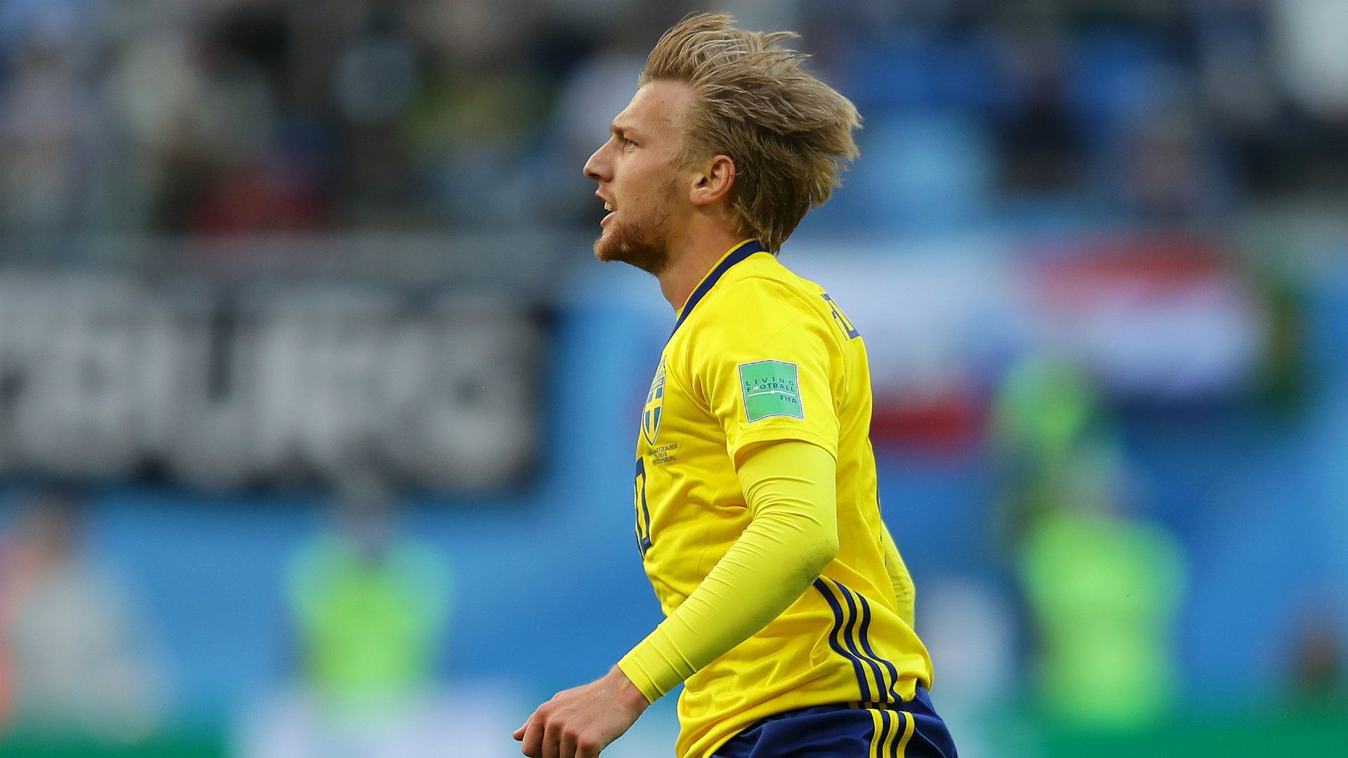 Forsberg - Suécia x Suíça - 3/07/2018