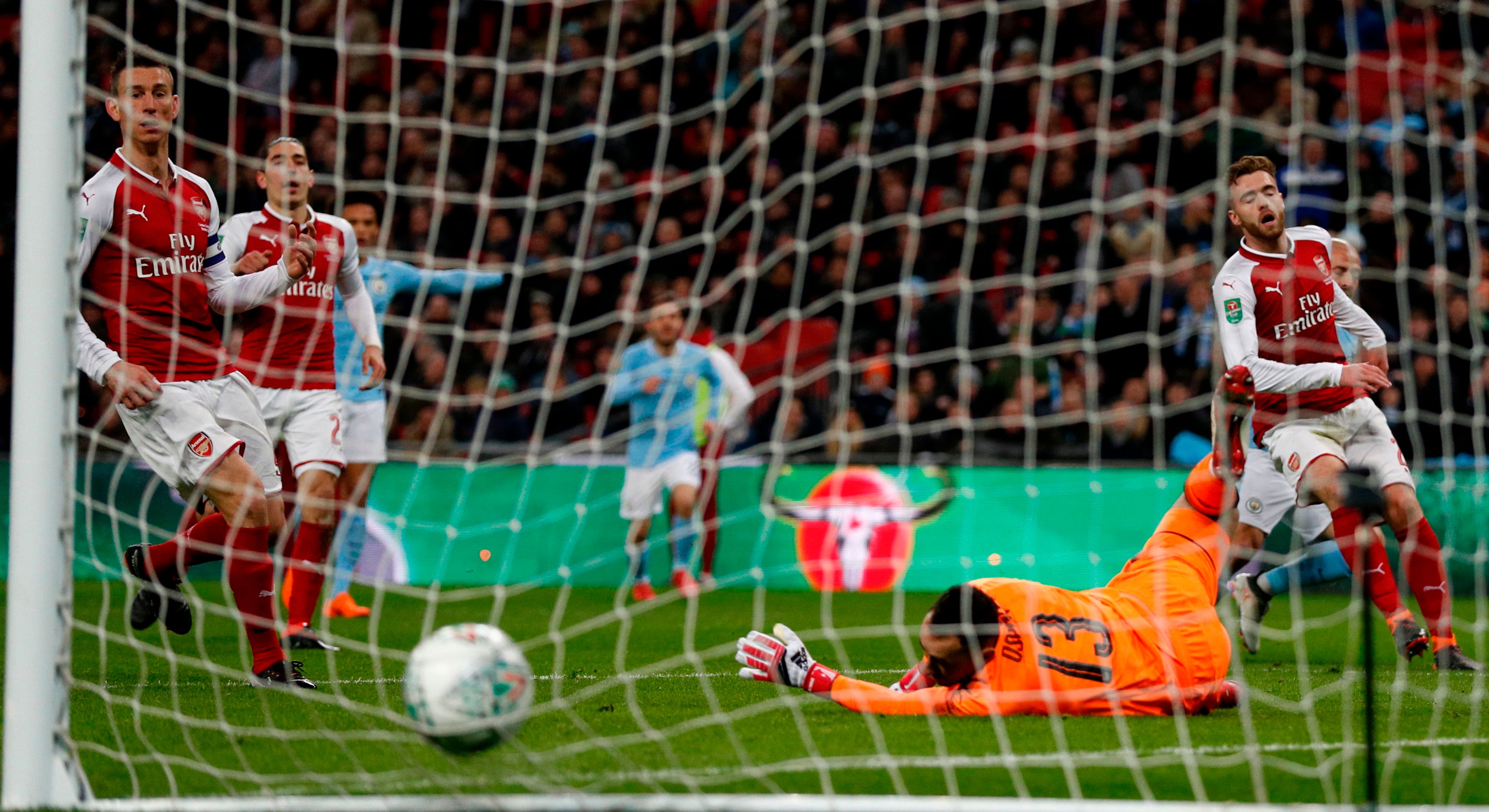 Arsenal Manchester City