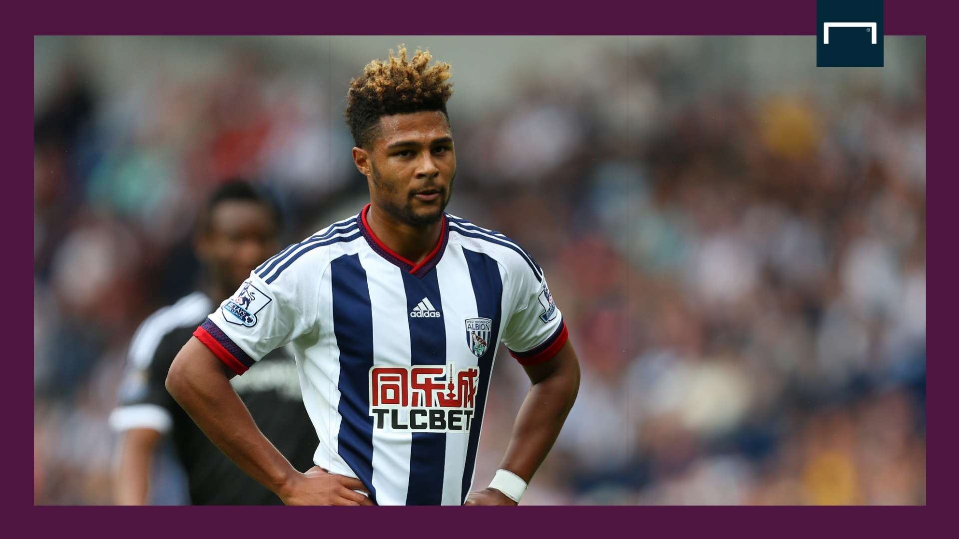 Serge Gnabry West Brom Bayern Munich GFX