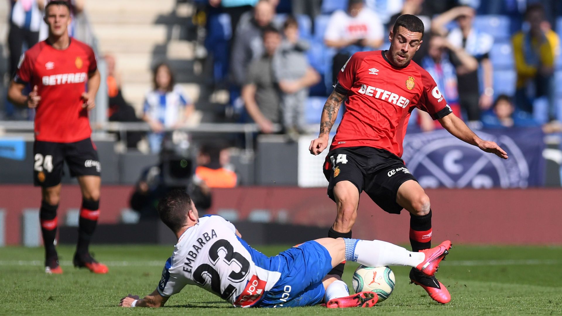 ESPANYOL MALLORCA LALIGA