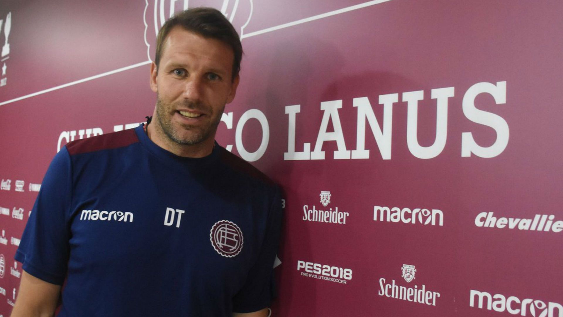 Ezequiel Carboni Lanus 2018