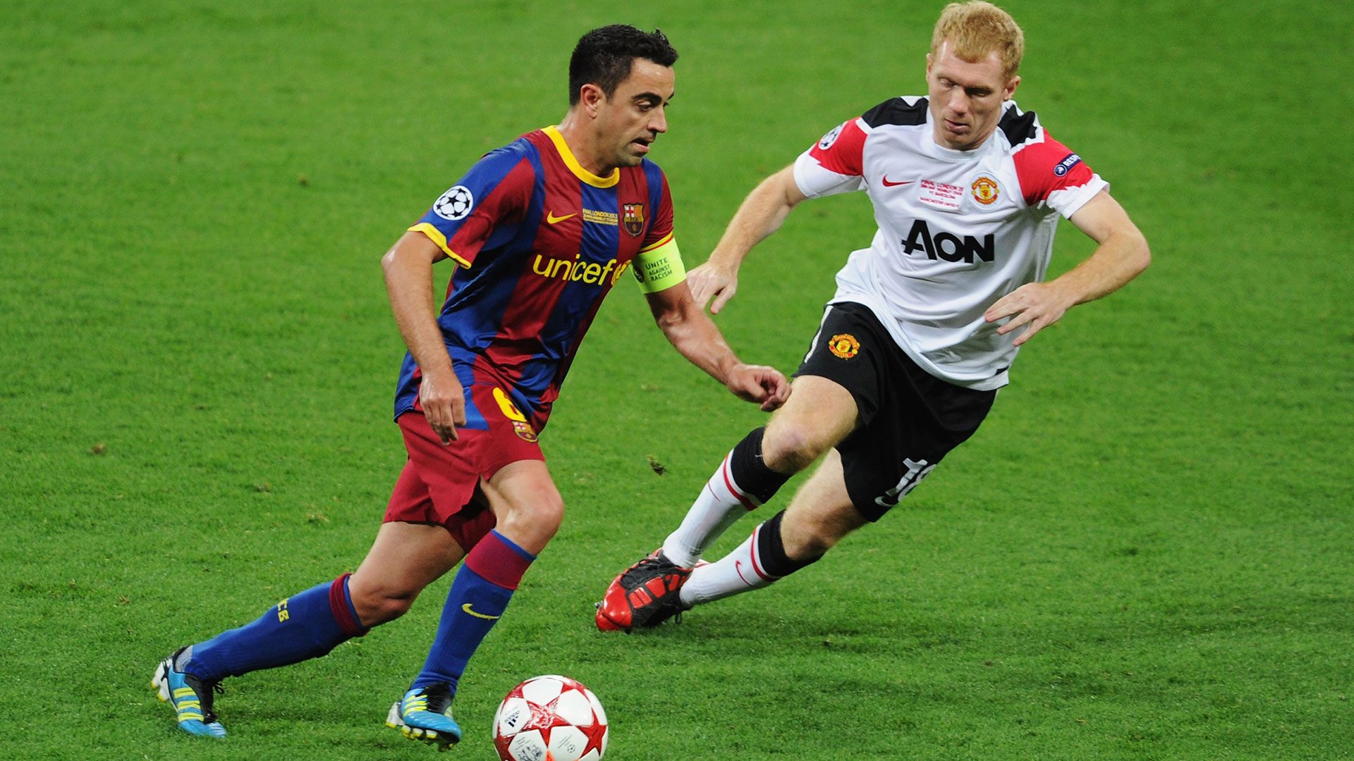 Xavi Barcelona Champions League