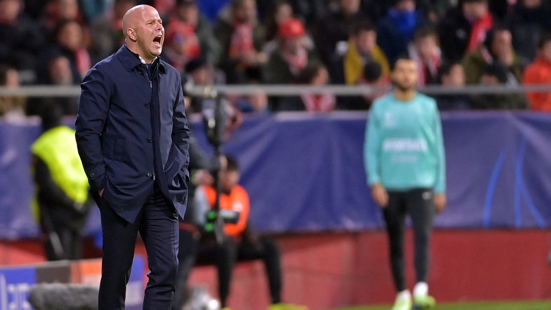 Arne Slot Liverpool 2024