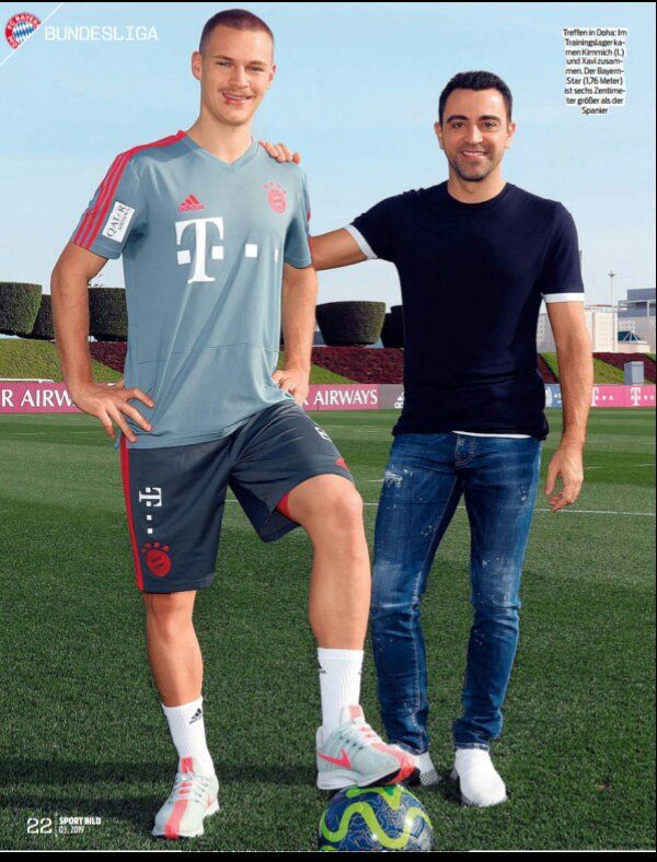Joshua Kimmich & Xavi
