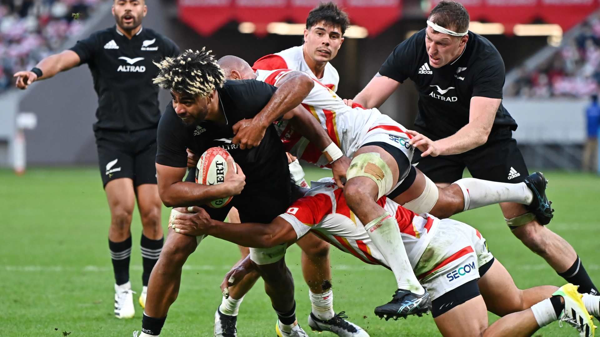 all blacks japan 2022