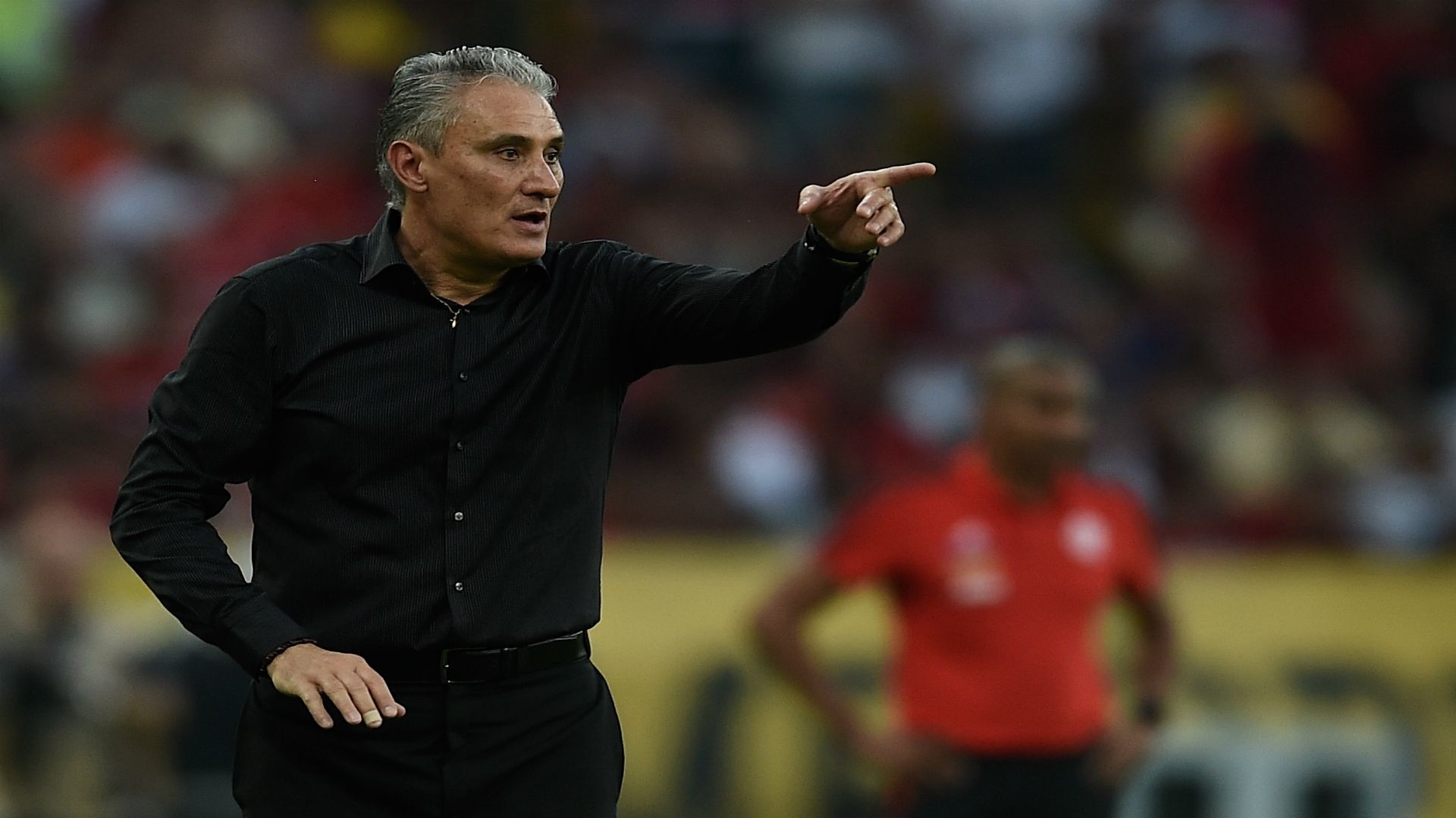 Tite Corinthians Flamengo 12072015