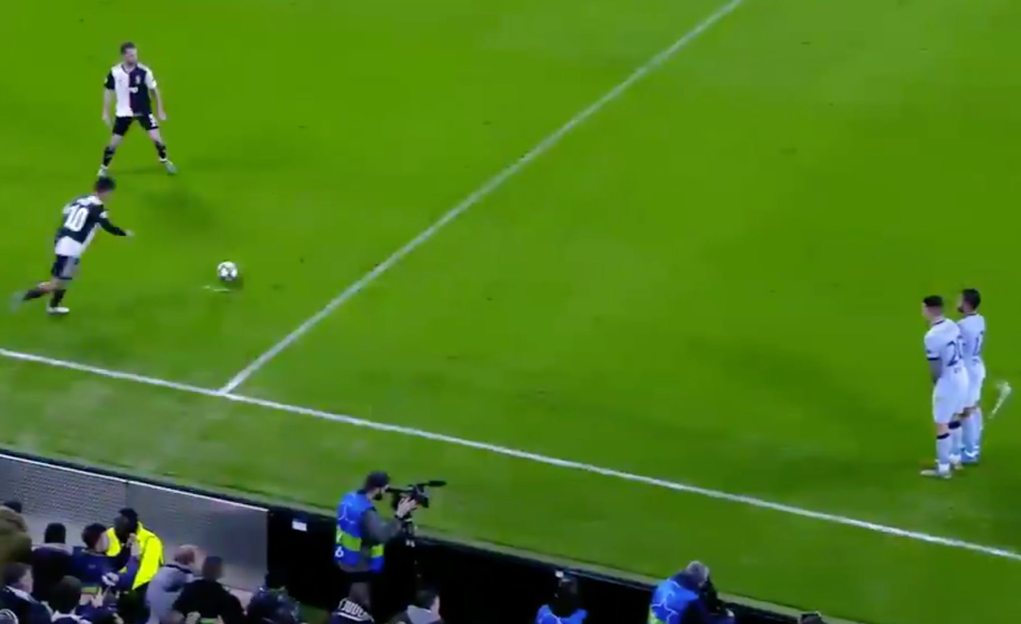 Gol Dybala Juventus Atletico