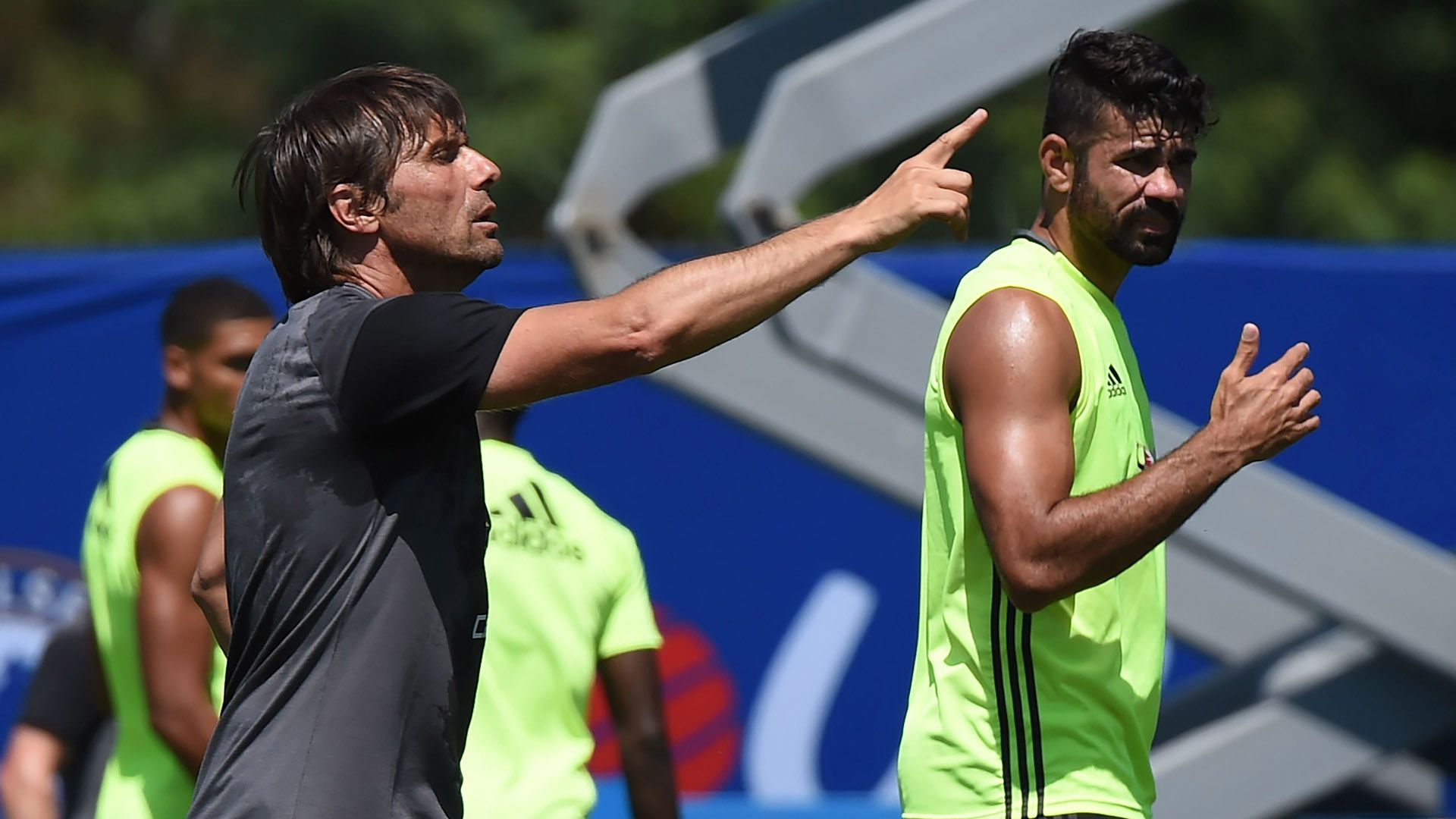 Antonio Conte Diego Costa Chelsea
